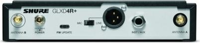 Immagine prodotto Shure Sistema wireless GLXD24R+/B58