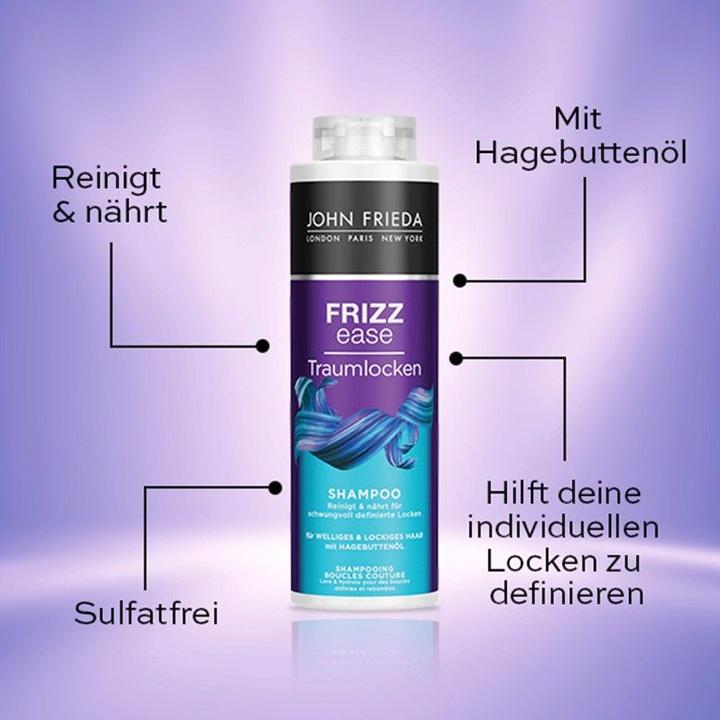 Image du produit John Frieda Frizz ease (500 ml, Shampoing liquide)