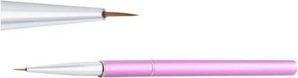 Neonail Nail Design Brush Kolinsky No. 00 for Nails Nail Art Brush Pen for Gel Nails Nail Brush Nail (Nail punch, Kolinsky no 00)