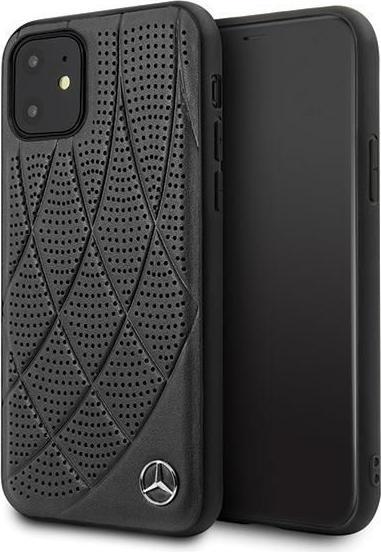 Mercedes-Benz Bow Line - iPhone 12 mini 5.4 - Schwarz - Hard Case Cover - Original Schutzhülle (Apple iPhone 12 mini)
