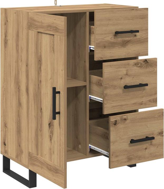 Image du produit vidaXL Rechteckiges Sideboard (34 x 34 x 90 cm)