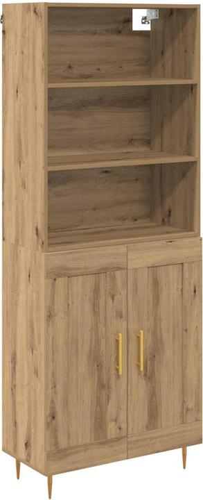 Image du produit vidaXL Highboard (69.50 x 34 x 180 cm)