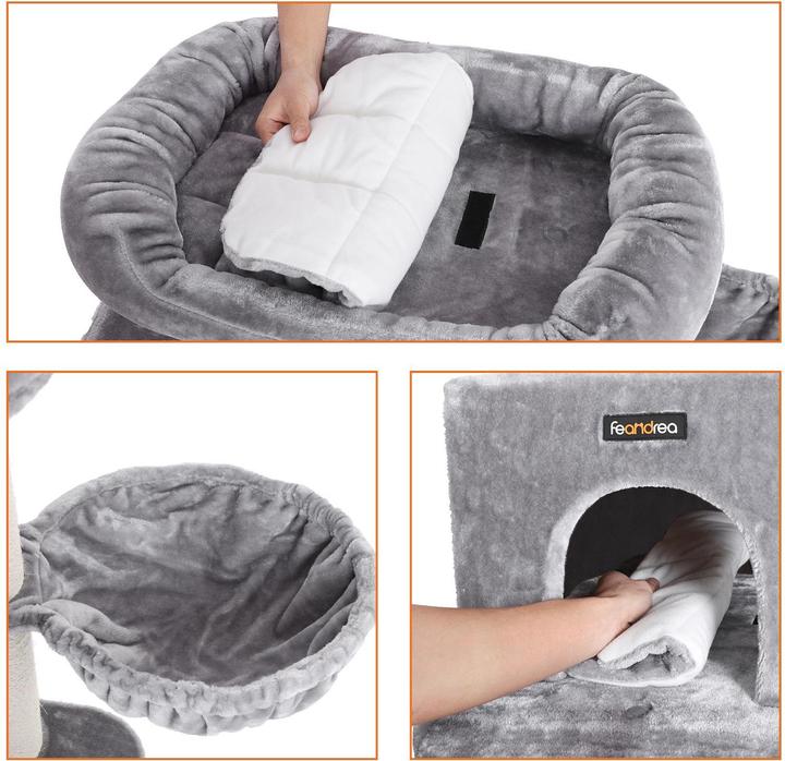 Produktbild Feandrea Milo (112 cm, Grau)
