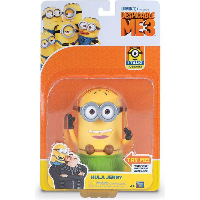 Thinkway Toys NONAME Despicable Me 3 Jerry Sounds ED Eco