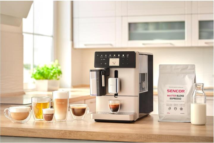 Actual product image Sencor SES 9350CH Fully automatic espresso machine for espressocappuccino