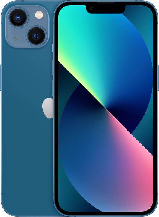 Actual product image Forza Refurbished Apple iPhone 13 128GB Blue Refurbished (128 GB, Blue, 6.10", 12 Mpx, Dual SIM, C / Good)