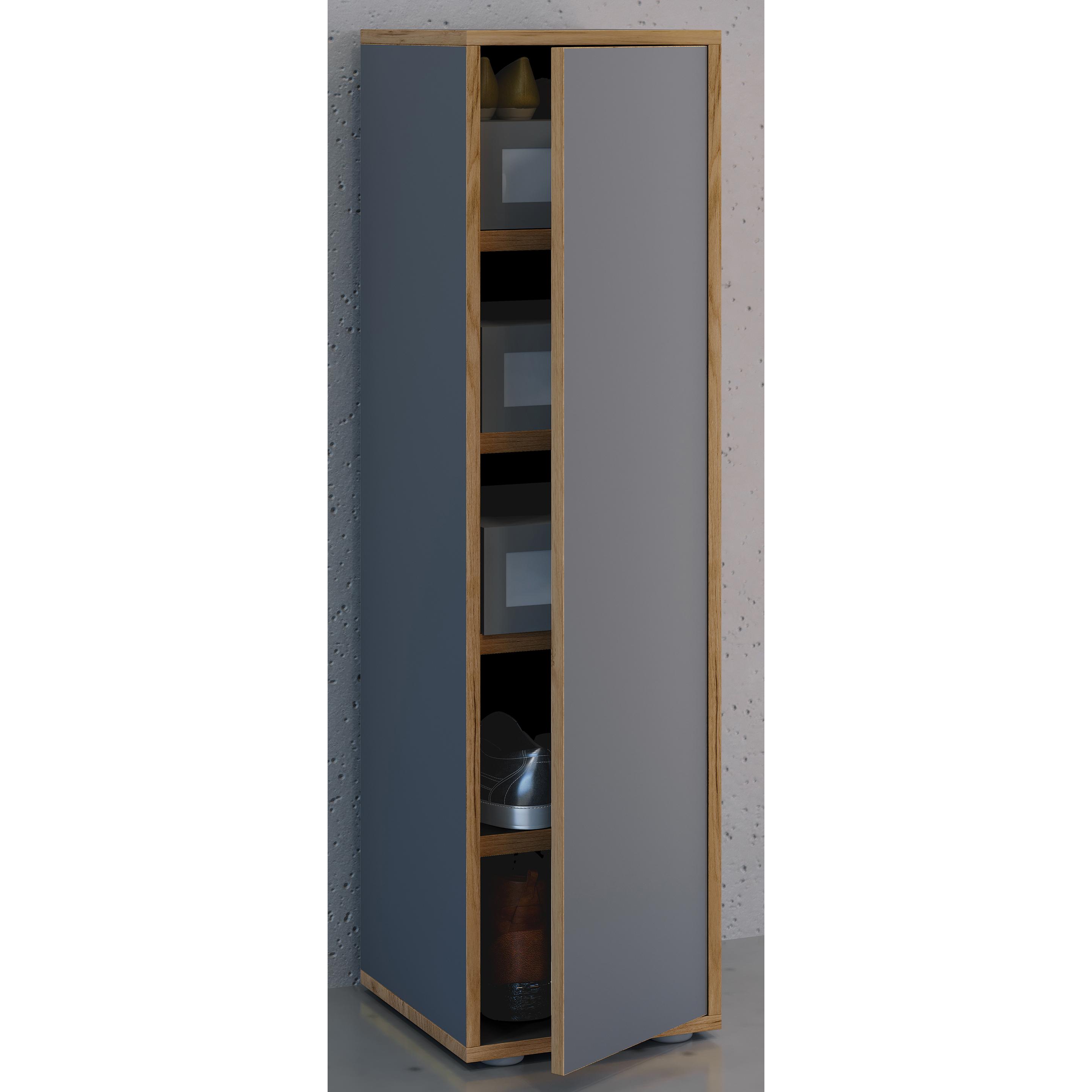 Thumbnail - VCM, Schuhschrank, XL Holz Grosser Schuhschrank Salia B30