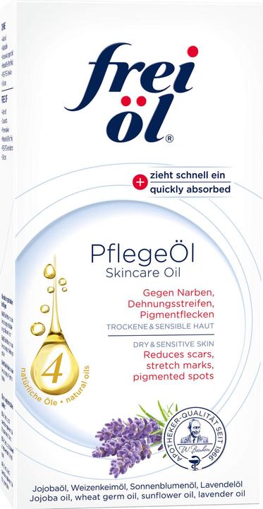 Actual product image Frei Öl Care oil, 200 ml OEL (Body oil, 200 ml)