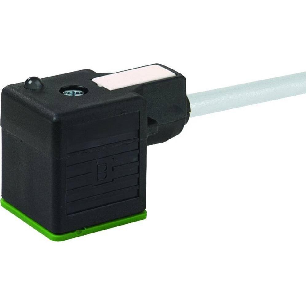 Murr Elektronik Ventilstecker, Elektronikkabel + Stecker, Schwarz