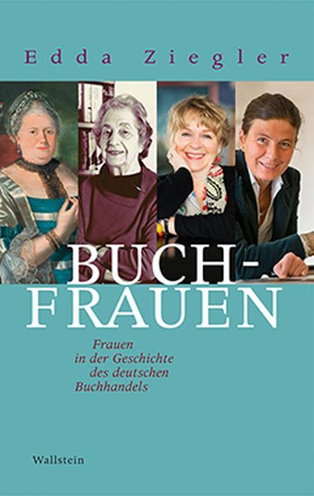 Produktbild Buchfrauen (Deutsch, Edda Ziegler, 2014)