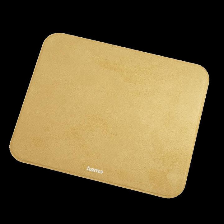 Produktbild Hama Mauspad Velvet senfgelb