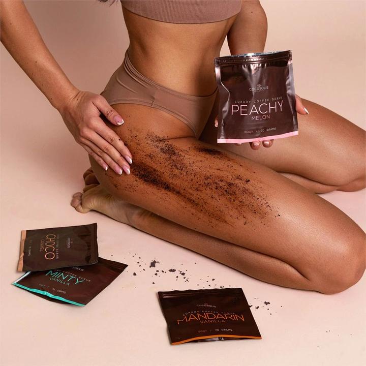 Produktbild Cocosolis Luxury Coffee Scrub Box (Gesichtspflege Set, Körperpflegeset)