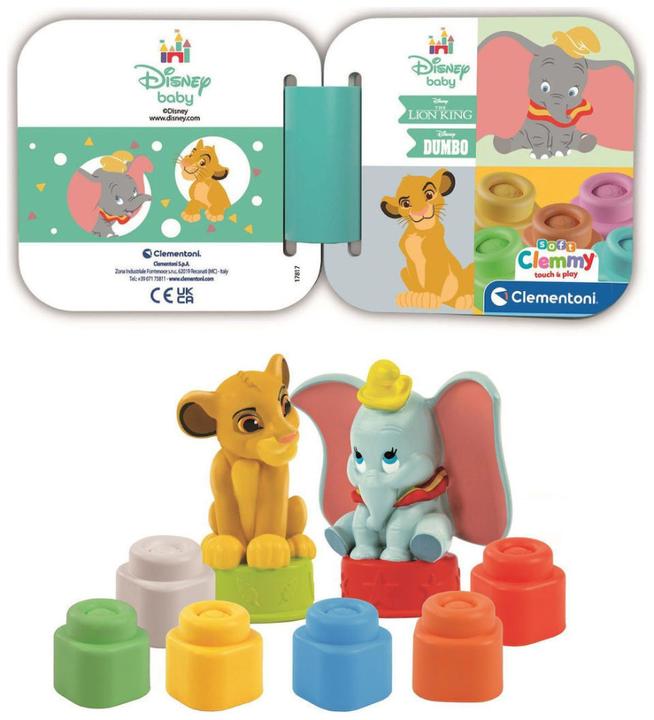 Produktbild Clementoni Clemen Disney Cla. Spiel-Set 17817