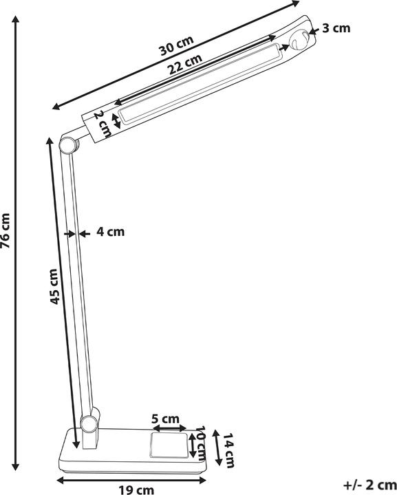 Image du produit Beliani Lepus (760 lm)