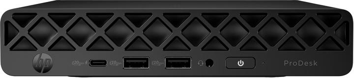 Produktbild HP PC ProDesk 4 Mini G1i B6HE7ES, Prozessorfamilie: Intel (Intel Core Ultra 5 225, 16 GB, 512 GB, Intel Arc Graphics)