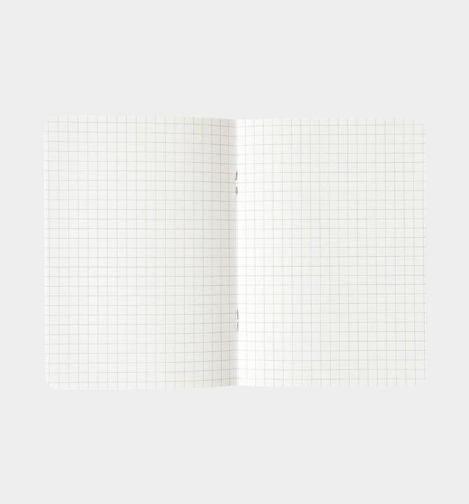 Actual product image I Am Creative Notebook, notebook (A6, Checked, Hardcover)