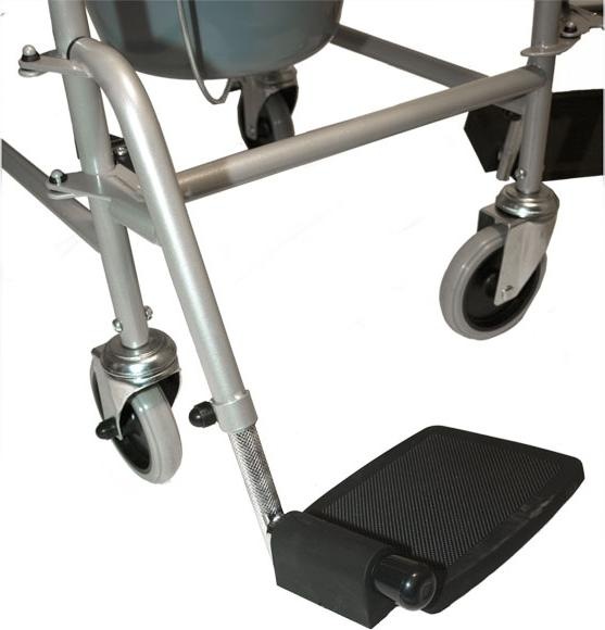 Produktbild Devilbiss Toilettenrollstuhl TRS 130