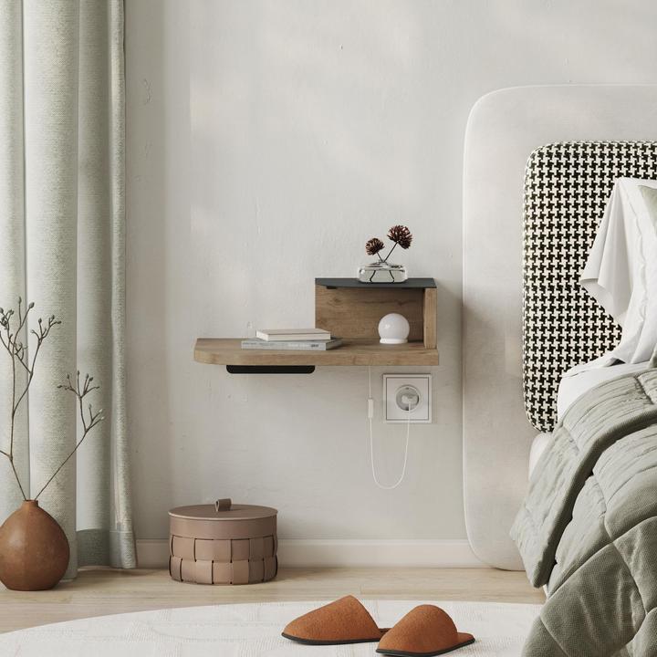 Immagine prodotto Skye Decor Luno Nightstand (40 x 30 x 16.20 cm)