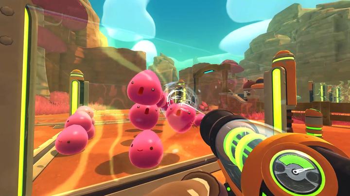 Actual product image Cognac Park Slime Rancher (PS4)