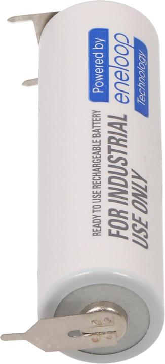 Produktbild Panasonic eneloop Standard Eneloop BK-3MCC AA 1,2V NiMh Akku mit 3er Print Kontakten (1 Stk., AA, 2000 mAh)