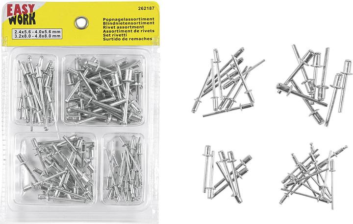 Easy Work Rivet assortment