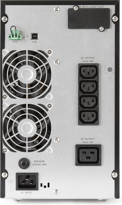 Produktbild Sicotec Usv SICOTEC-USV salicru SLC1500 P2,1500VA/1350W (1500 VA, 1350 W, Online-Doppelwandler USV)
