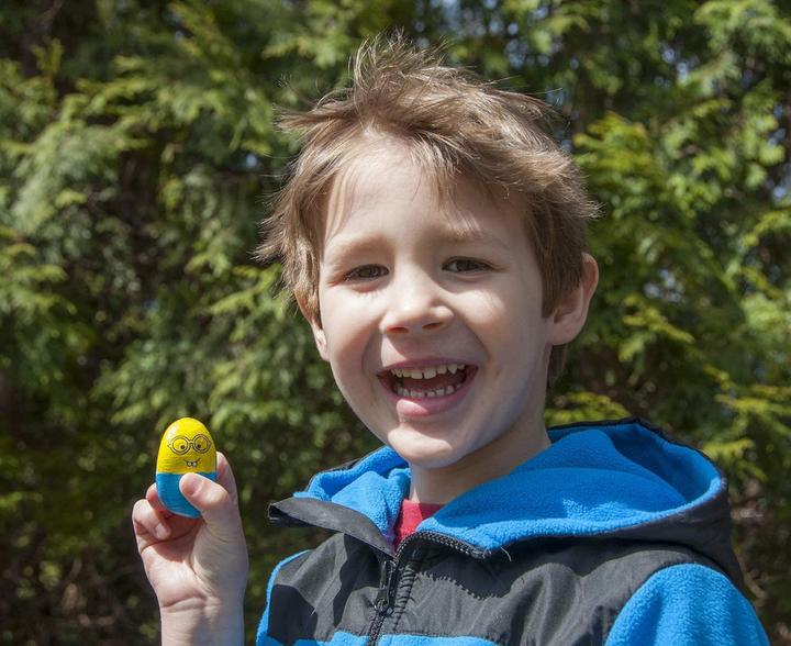 Produktbild Activity Board Kreativität für Kinder, Felsenmalerei, Bastelset Kunst, Basteln für Kinder Enthält Felsen &