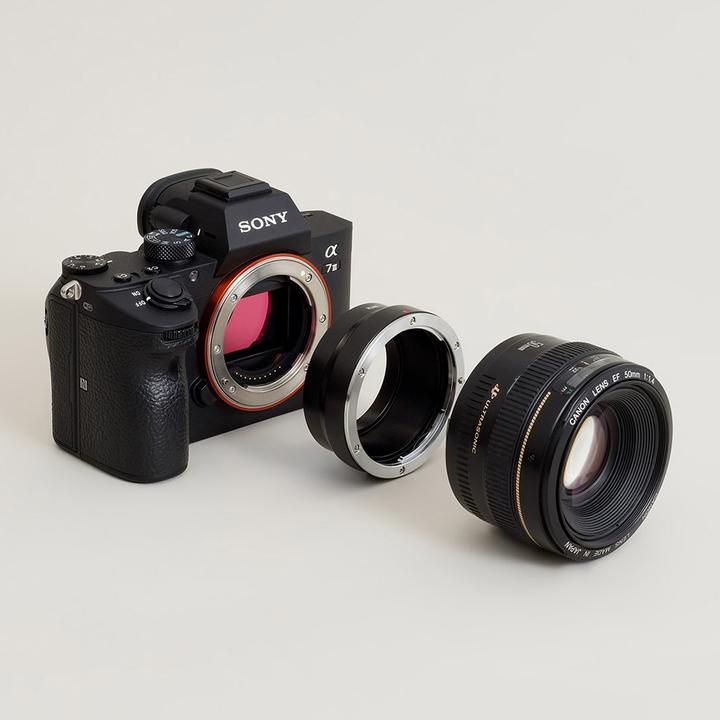 Actual product image Urth Canon (EF / EF S) Lens to Sony E