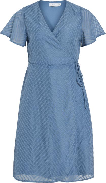 Actual product image Vila Petite - Midi wrap dress (42)