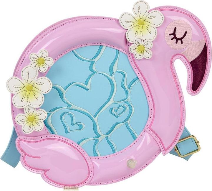 Produktbild Loungefly Umhängetasche Flamingo