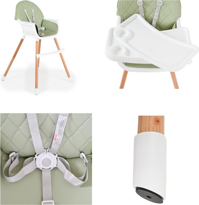 Actual product image Cangaroo chaise haute enfant Gelato 2en1 (Highchair)