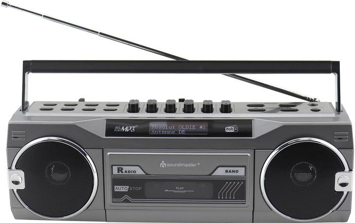 Actual product image Soundmaster SRR80TI (DAB+, FM, Bluetooth)