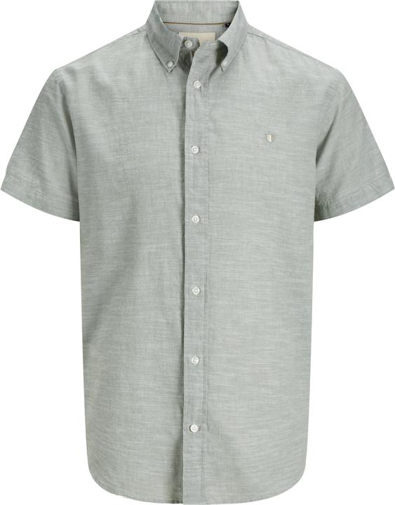 Jack & Jones Jprblusummer Shield S/S Shirt Ln (L)