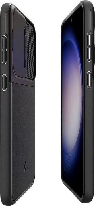 Produktbild Spigen Optik Armor Case für S911B Samsung Galaxy S23 - black (Samsung Galaxy S23)
