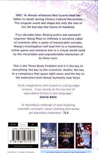 Produktbild The Three-Body Problem 1 (Englisch, Liu Cixin, 2015)