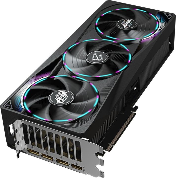 Actual product image Gigabyte AORUS GeForce RTX 5070 Master (12 GB)