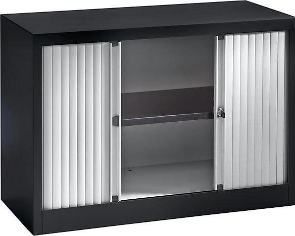 Actual product image Bisley Euro roller shutter cabinet (100 x 43 x 69.5 cm)