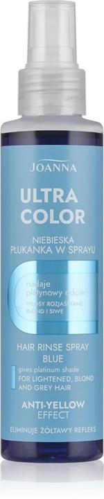 Joanna Ultra Colour System Hair Rinse Spray For Greyonde & Lightened Hair Spray Rinse Into (150 ml)