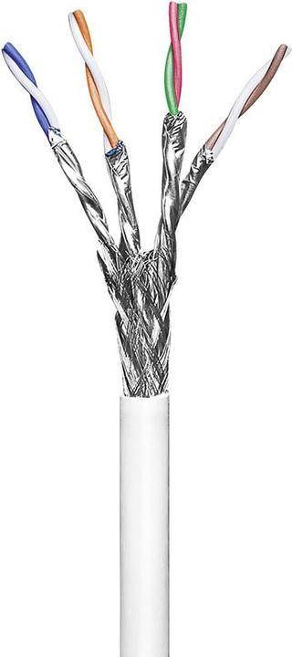 Actual product image Goobay Network cable (S/FTP, CAT6, 100 m)