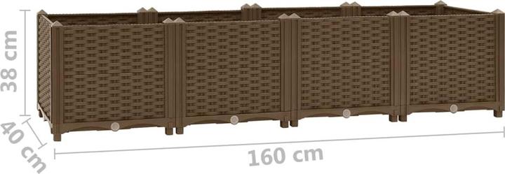 Produktbild VidaXL Hochbeet
