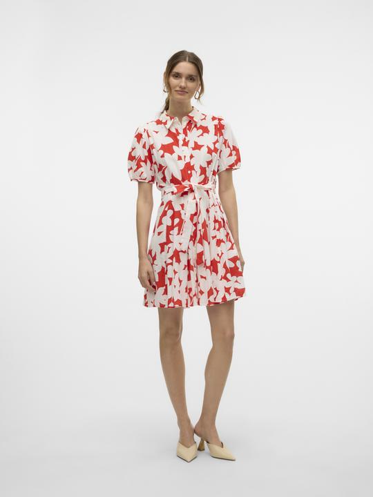 Produktbild Vero Moda VMDICTHE Kurzes Kleid Hemdblusenkleid (M)