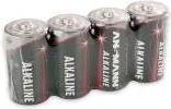 Produktbild Ansmann Baby (C)-Batterie Alkali-Manga (4 Stk., C, 7000 mAh)