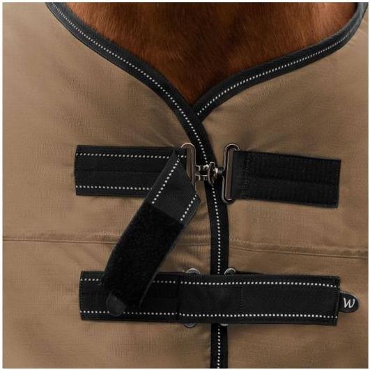 Actual product image Waldhausen Pferde Outdoordecke Arctic 300g Cappuccino 115 cm (115 cm)