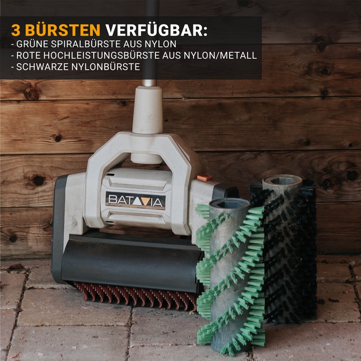 Produktbild Batavia Maxxbrush (Netzbetrieb)