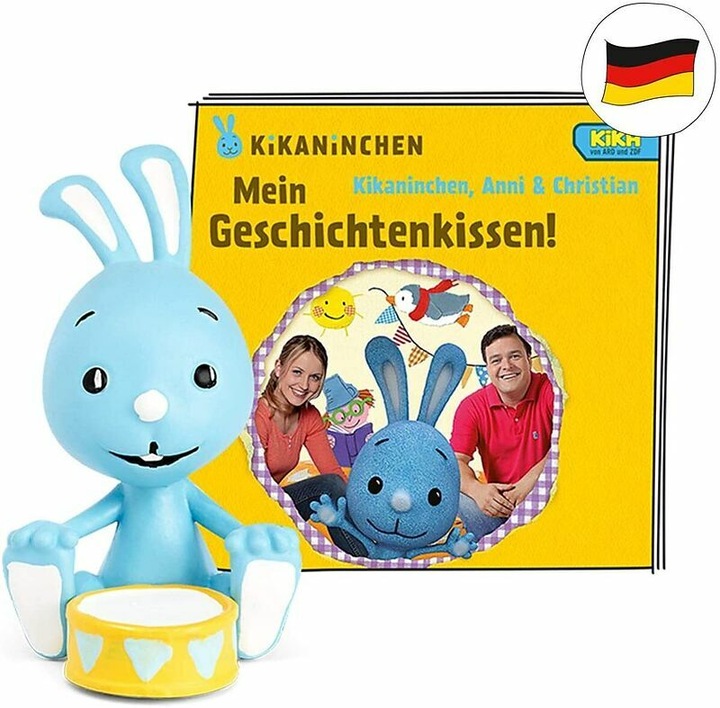 Actual product image Tonies Rabbit - My story pillow (German)