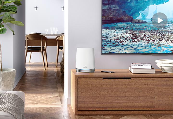 Actual product image Netgear Orbi AX4200 (RBK752) 6-mesh Wi-Fi system