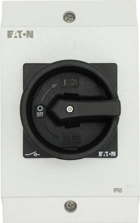Produktbild Eaton Main switch, 3-pole + 1 NO + 1 NC, 25 A
