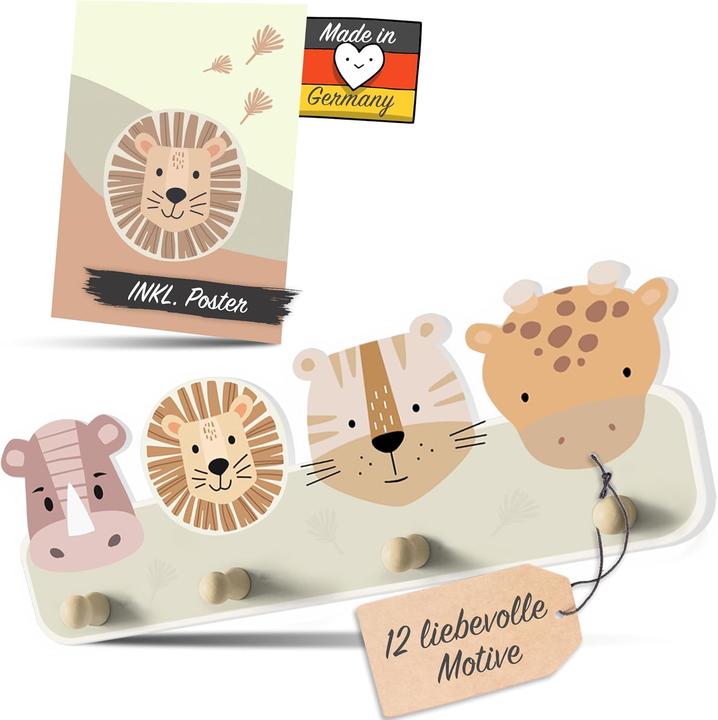 Kindsblick Kindergarderobe - Safari
