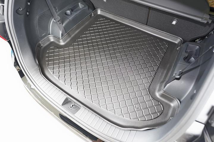 Actual product image ProPlus Boot tray for Hyundai Santa Fe from 2020 until today (7-seater)
