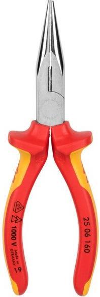 Actual product image Knipex Snipe Nose Side Cutting Pliers (160 mm)